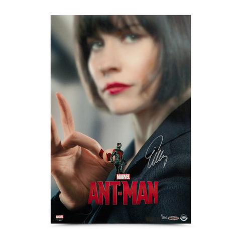 Evangeline Lilly Autographed Ant-Man 12 x 18 Poster
