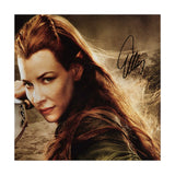 Evangeline Lilly Autographed The Hobbit 11 x 17 Poster