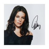 Evangeline Lilly Autographed American Apparel 16 x 20