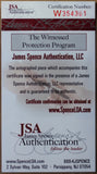Franco Harris Framed and Autographed Black Steelers Jersey JSA Certified