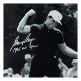 Gary Player Autographed & Inscribed '65 Fist Pump Photo
