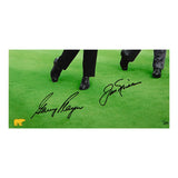 Gary Player Autographed "Dual With Jack" Photo