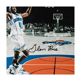 Glen Rice Autographed "Attacking the Rim" 16 x 20