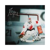 Grant Fuhr Autographed "1987 Canada Cup" 16 x 20