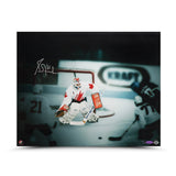Grant Fuhr Autographed "1987 Canada Cup" 16 x 20
