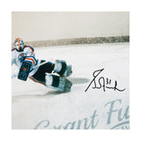 Grant Fuhr Autographed "Diving Save" 16 x 20