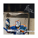 Grant Fuhr Autographed "Net Keeper" 16 x 20