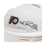 Ivan Provorov Autographed Philadelphia Flyers White Mini Helmet