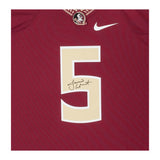 Jameis Winston Autographed FSU Garnet Nike Replica Jersey