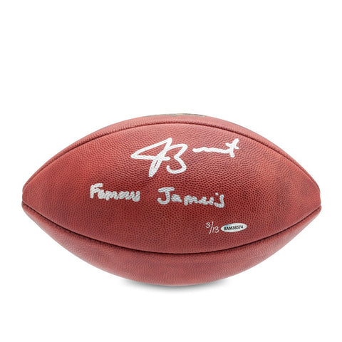 Jameis Winston Autographed & Inscribed NFL Duke Football