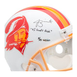 Jameis Winston Autographed & Inscribed Tampa Bay Buccaneers Riddell Full Replica Helmet