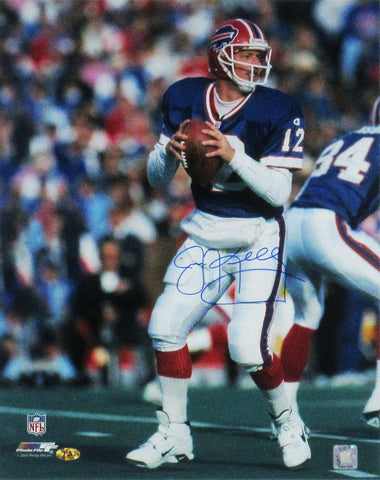 Jim Kelly Signed Buffalo Bills 16x20 Unframed NFL Photo
