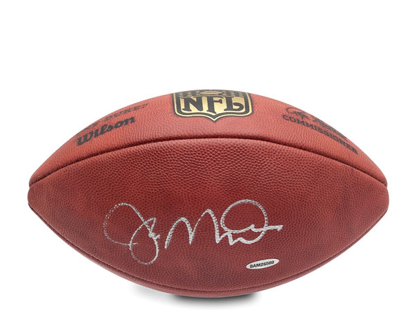 Joe Montana Autographed Authentic Wilson Football