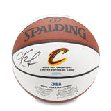 Kevin Love Autographed Spalding 2016 Cavaliers Championship Basketball