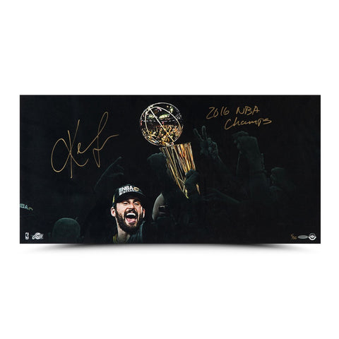 Kevin Love Autographed "Enduring" 30 x 15