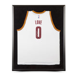Kevin Love Autographed & Framed Cleveland Cavaliers Swingman White Jersey