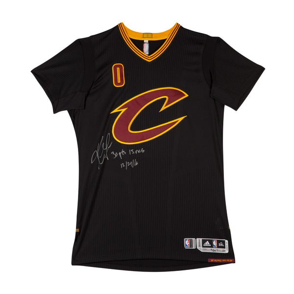Kevin Love Autographed & Inscribed Cleveland Cavaliers Adidas Swingman  Christmas Day 2016 Jersey