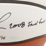 Kevin Love Autographed & Inscribed Baden UCLA Basketball