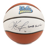 Kevin Love Autographed & Inscribed Baden UCLA Basketball