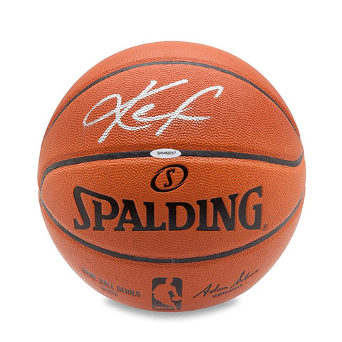 Kevin Love Autographed Spalding Indoor/Outdoor Basketball