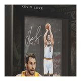 Kevin Love Autographed Stretch 4 16" x 20" Shadow Box