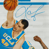 Kevin Love Autographed "Throwdown" 16 x 20
