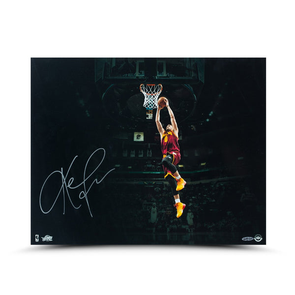 Kevin Love Autographed Arena View Photo