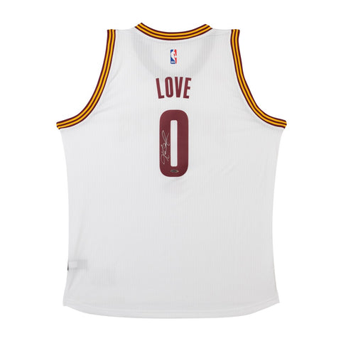 Kevin Love Signed Cleveland Cavaliers Swingman Home Jersey