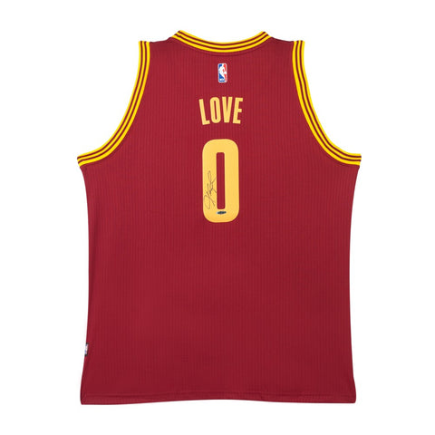 Kevin Love Signed Cleveland Cavaliers Swingman Away Jersey