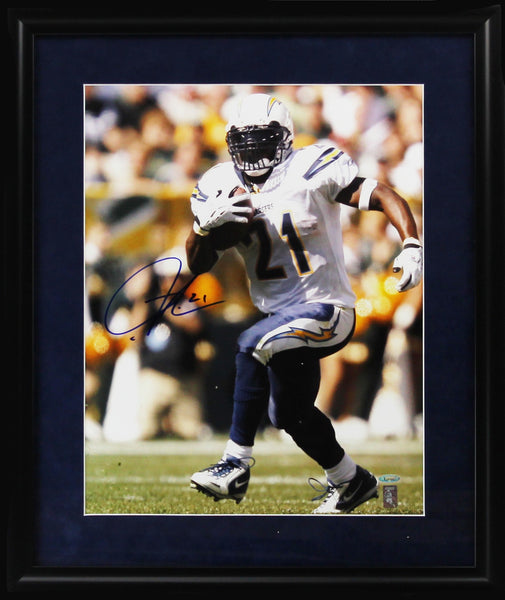 LaDainian Tomlinson Signed San Diego Chargers Framed 16x20 Photo
