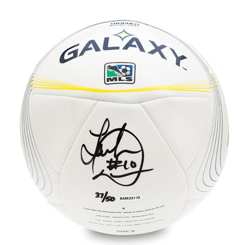 Landon Donovan Autographed L.A. Galaxy Adidas Tropheo Replica Match Ball