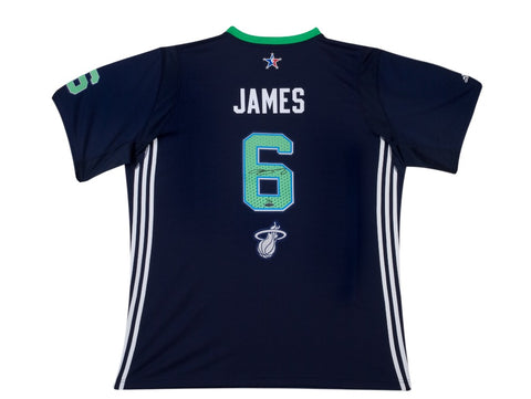 LeBron James Autographed 2014 All Star Swingman Jersey