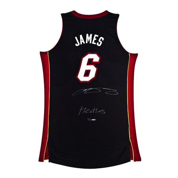 LeBron James Autographed Los Angeles Lakers White Authentic Nike Jersey at  's Sports Collectibles Store
