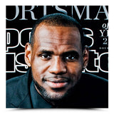 LeBron James Autographed & Inscribed "SI Sportsman of the Year" Photo