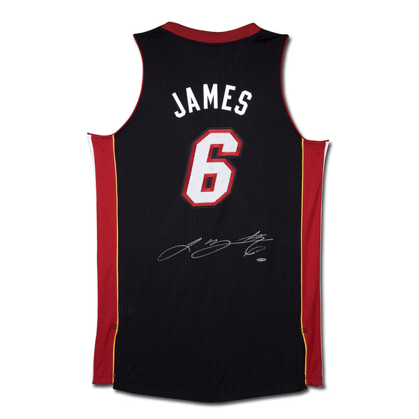 LeBron James Signed Miami Heat Authentic Adidas Away Jersey – Super Sports  Center
