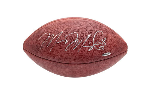 Marcus Mariota Autographed Authentic Wilson Football