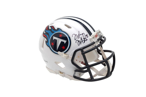 Marcus Mariota Signed Tennessee Titans Schutt Mini Helmet