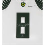 Marcus Mariota Signed University of Oregon White Nike Game Jersey
