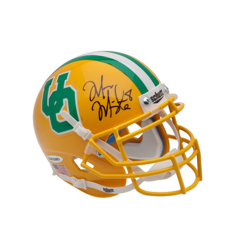Marcus Mariota Signed University of Oregon Yellow Schutt Mini Helmet