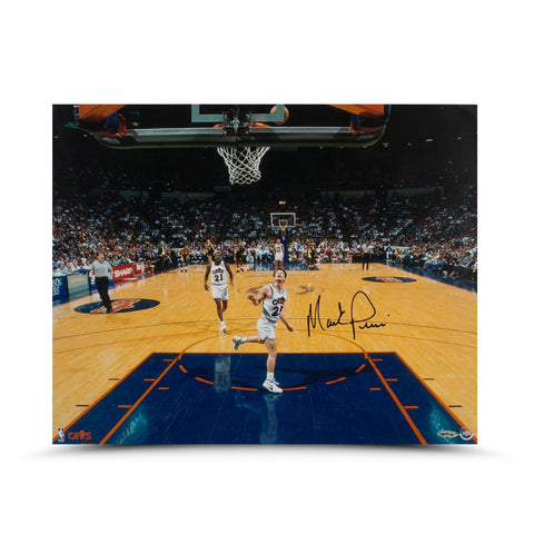 Mark Price Autographed "At the Buzzer" Photo