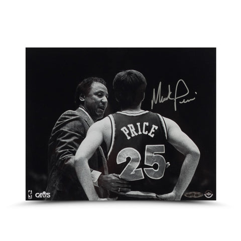 Mark Price Autographed "Coach & I" Photo