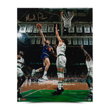 Mark Price Autographed "Driving the Lane" Photo