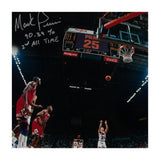 Mark Price Autographed & Inscribed "Free Throw" Photo