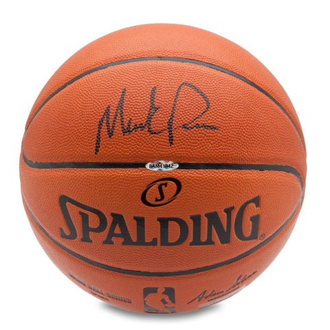 Mark Price Autographed Replica Basketball