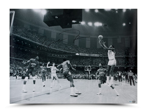 Michael Jordan Autographed 1982 NCAA Championship Shot Photo