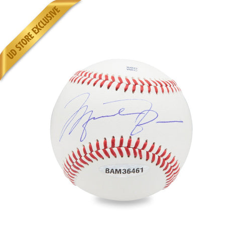 Michael Jordan Autographed Rawlings Minor League Baseball