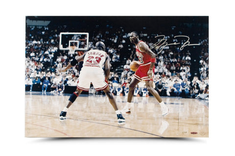 Michael Jordan Autographed "Driven From Within" Photo