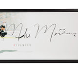 Mike Modano Autographed "The Show" Display