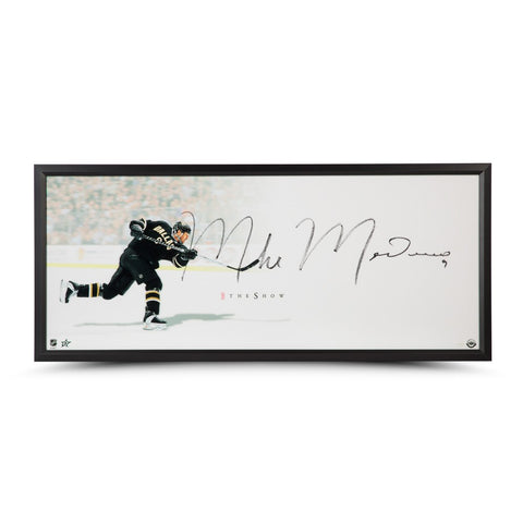Mike Modano Autographed "The Show" Display