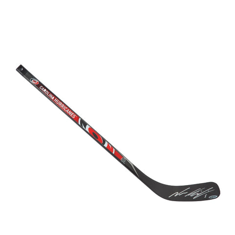 Noah Hanifin Autographed Carolina Hurricanes Mini Hockey Stick